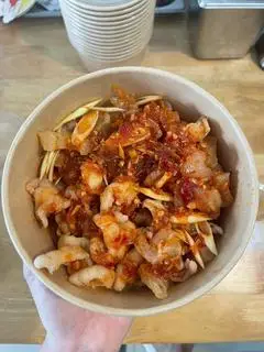 Hình ảnh Chân Gà Mix Gân Bò