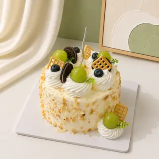 Hình ảnh Bánh kem bắp size 12cm