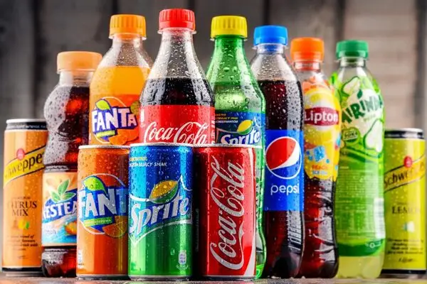 Hình ảnh các loại nước ngọt 