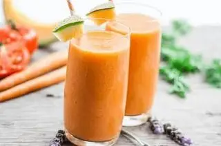 Hình ảnh sinh tố dưa lưới
