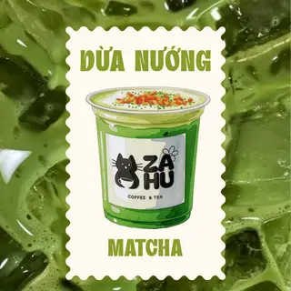 Hình ảnh Matcha dừa nướng