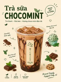 Hình ảnh trà sữa chocomint