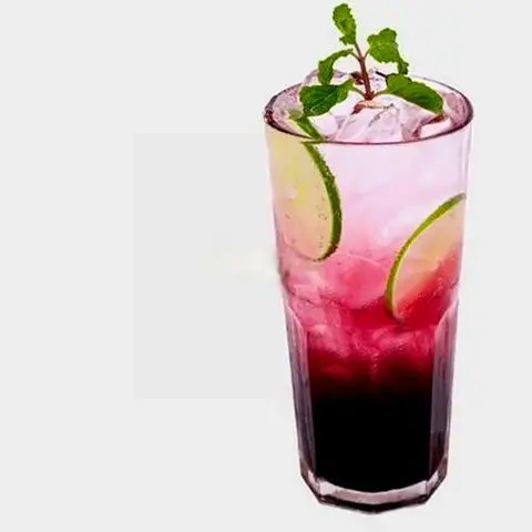 Hình ảnh Soda việt quất