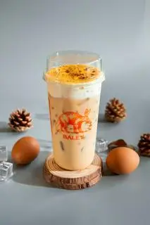 Hình ảnh Trà Oloong Sữa Kem Trứng Nướng - Size L