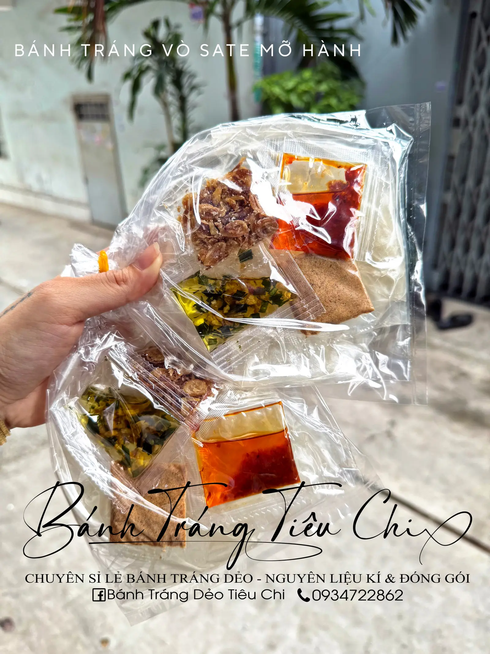 Hình ảnh VÒ RÌA MUỐI SATE MỠ HÀNH PHI TẮC
