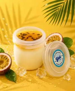 Hình ảnh Sữa chua dẻo sốt chanh dây (100gr)