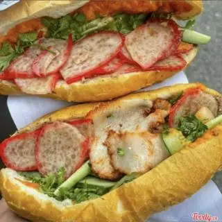 Hình ảnh bánh mì Hà Nội