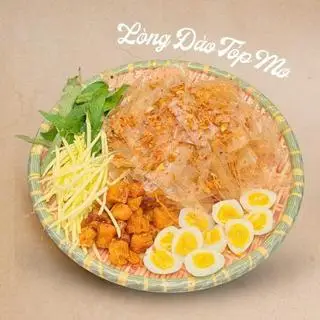 Hình ảnh Bánh Tráng Góc Trộn Mỡ Hành