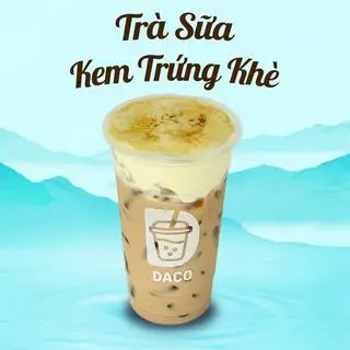 Hình ảnh Trà sữa kem trứng khè