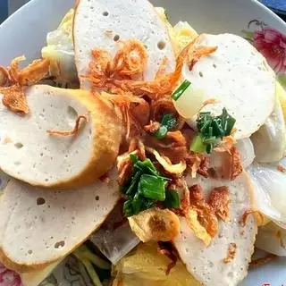 Hình ảnh Bánh ướt trứng chả chiên