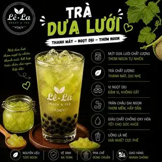 Hình ảnh Trà dưa lưới
