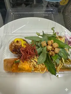 Hình ảnh Bánh Tráng Cuốn Thập Cẩm
