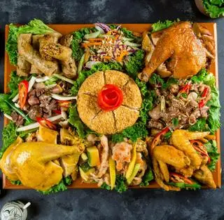 Hình ảnh mẹt gà ngon 8