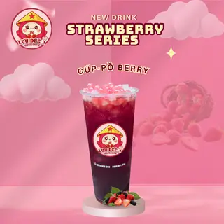 Hình ảnh Cúp - pồ Berry ( Trà Dâu Tằm + dâu Tây )