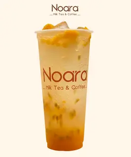 Hình ảnh Soda xoài mix chanh dây - mango mix passion soda