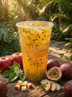 Hình ảnh Nước ép chanh leo - táo