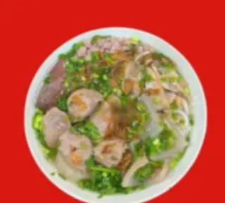 Hình ảnh Bánh canh tôm khô khô mực tô đặc biệt