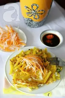 Hình ảnh Nui Chiên Hai Trứng