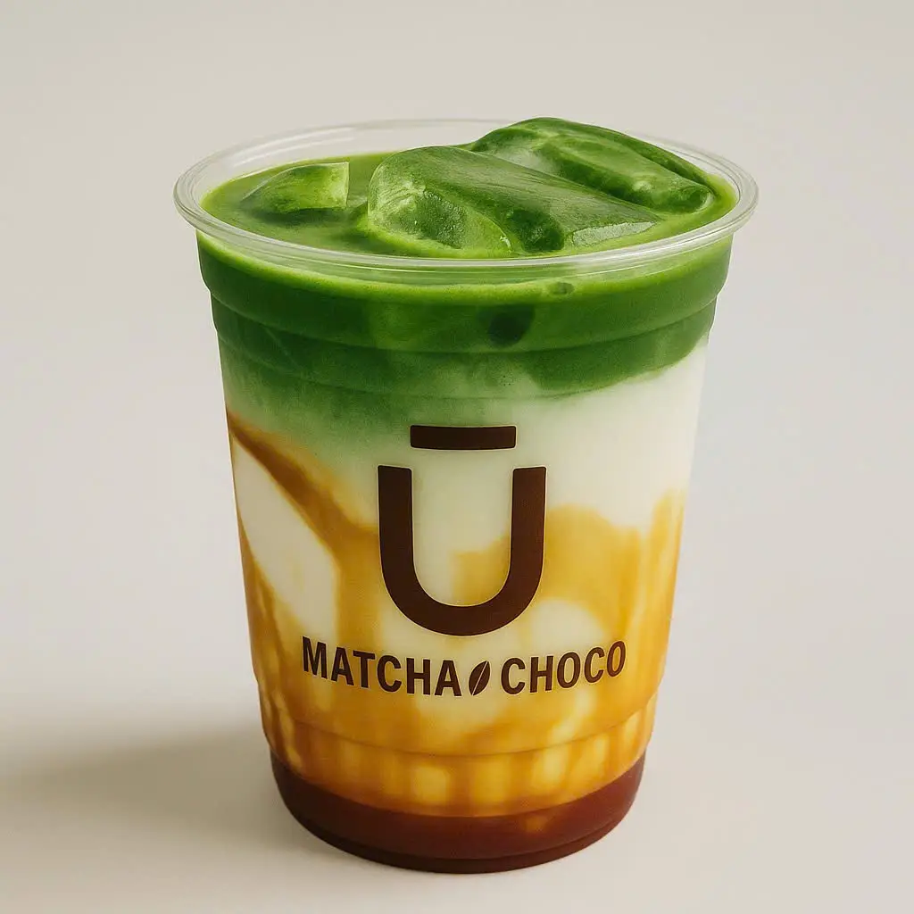 Hình ảnh Matcha caramel