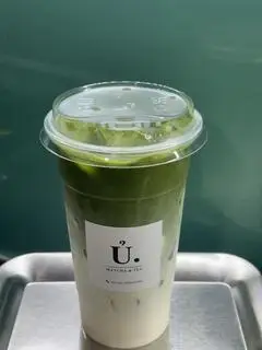 Hình ảnh Matcha latte caramel size 700ml