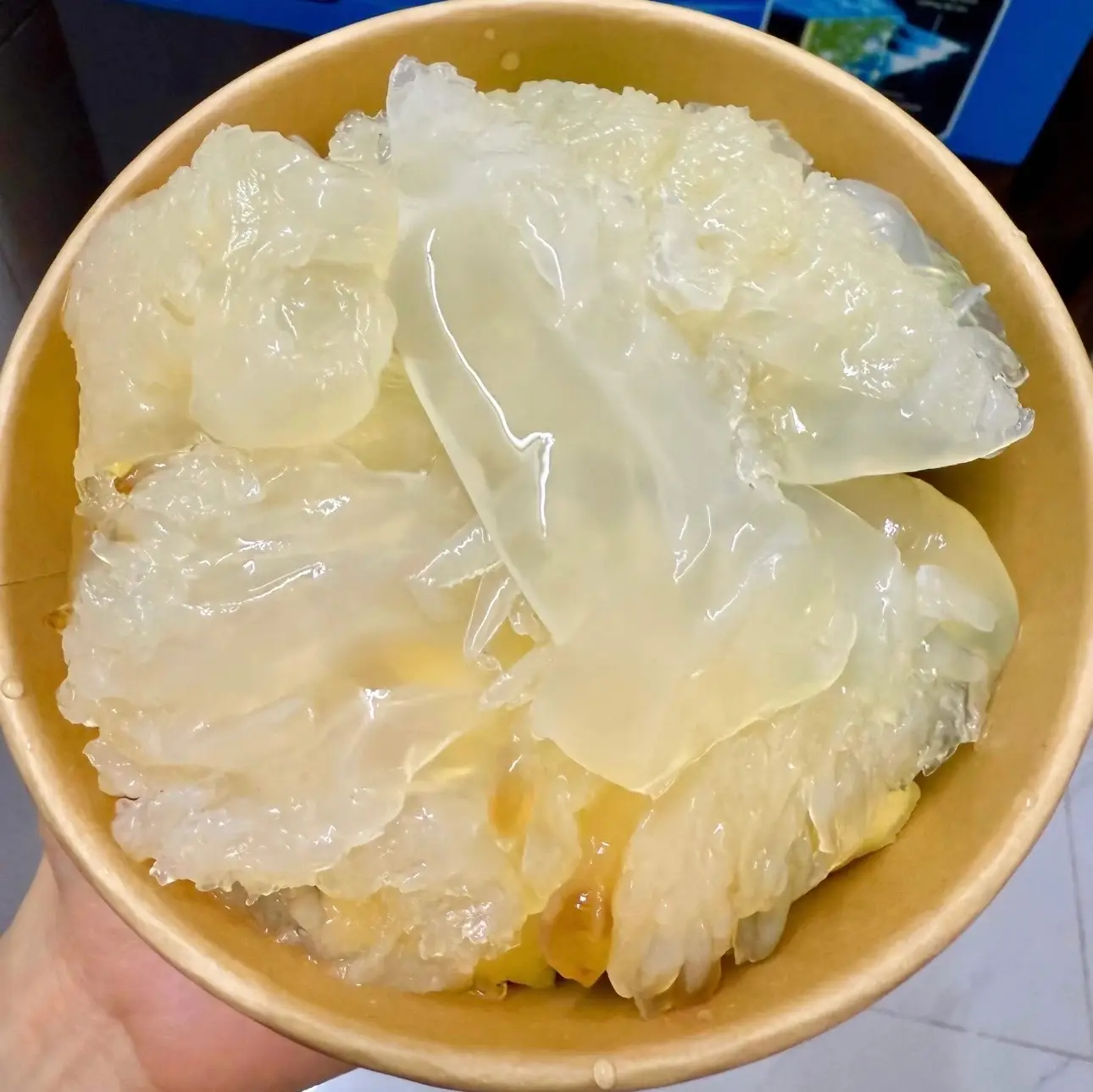 Hình ảnh 200gram ( Chân Móng Sứa Sốt Thái )