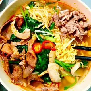 Hình ảnh Mỳ bò tim cật