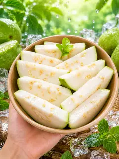 Hình ảnh Ổi cắt sẵn
