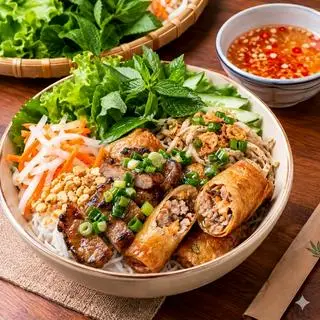 Hình ảnh Bún thịt nướng Đặc Biệt 