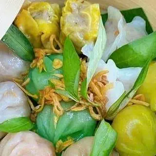 Hình ảnh há cảo hấp 8 viên + trà tắc siêu ngon 