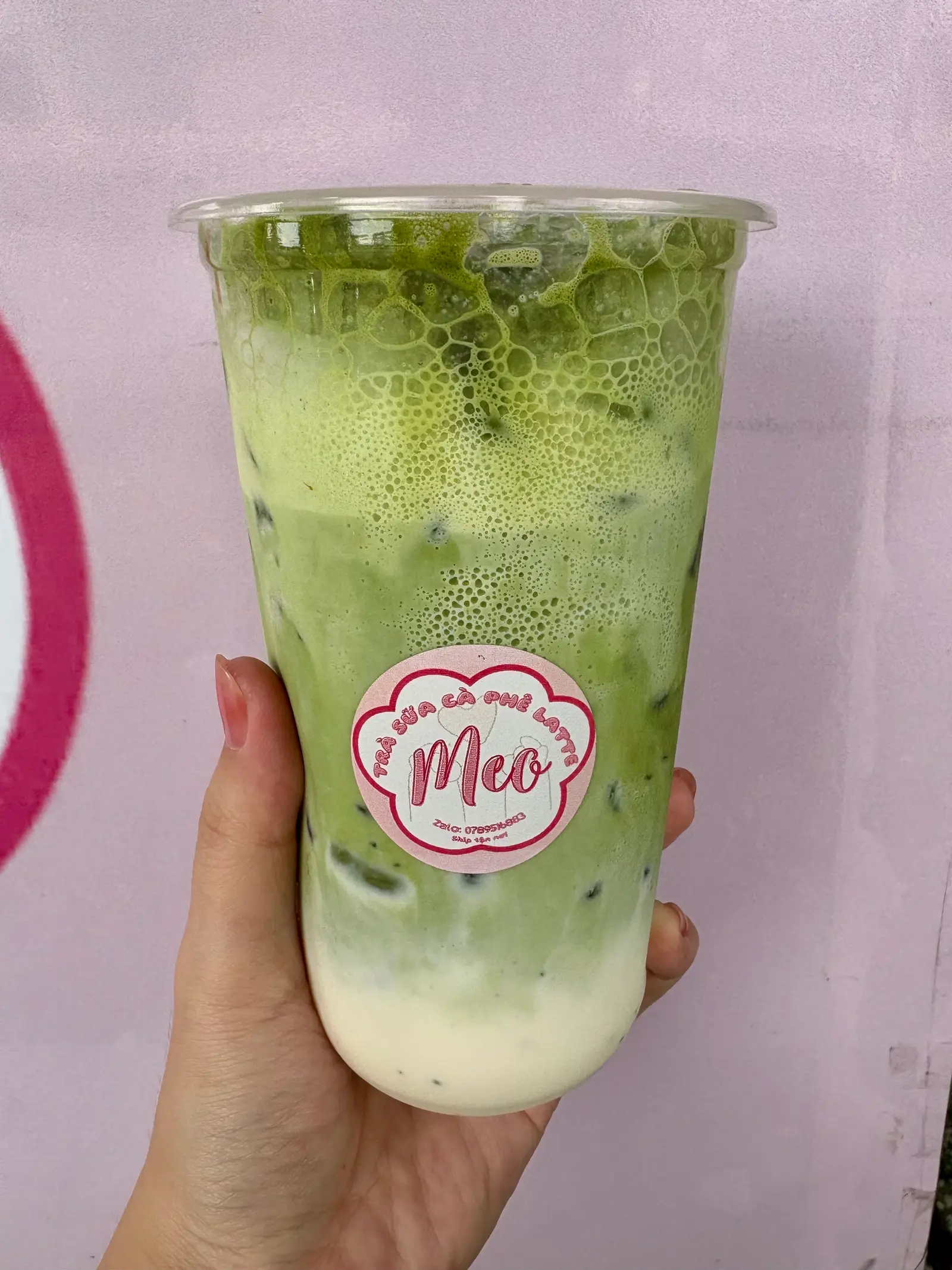 Hình ảnh Matcha latte