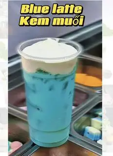 Hình ảnh BLUE kem muối