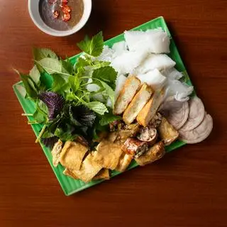 Hình ảnh Bún đậu đầy đủ 