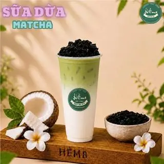 Hình ảnh SỮA DỪA MATCHA