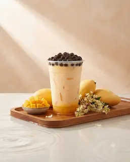Hình ảnh Trà sữa xoài