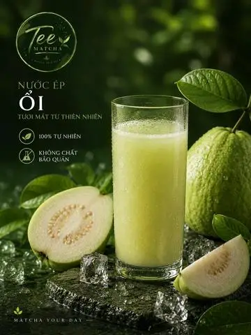 Hình ảnh Ổi ép