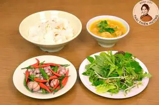 Hình ảnh Bánh ướt gà om củ ném - tô nhỏ