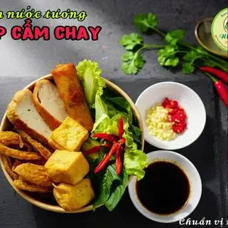 Hình ảnh Bún nước tương:  Thập Cẩm Chay