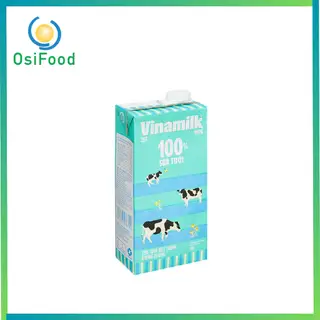 Hình ảnh Sữa tươi tiệt trùng Vinamilk 100% không đường 1L