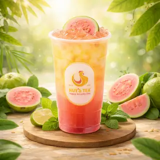Hình ảnh Trà Ổi Hồng