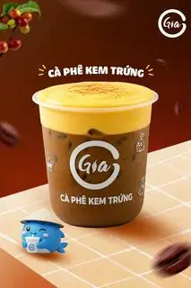 Hình ảnh Cà phê kem trứng