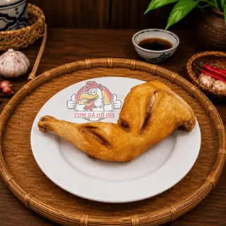 Hình ảnh Đùi gà góc tư gà ta - không cơm