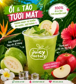 Hình ảnh Táo-Ổi: Giàu vitamin C 