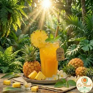 Hình ảnh Nước Ép Dứa