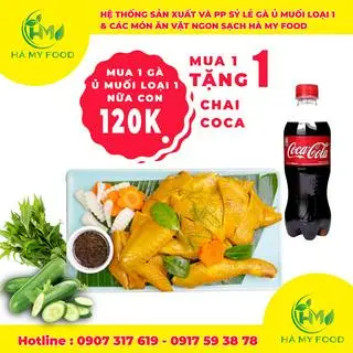 Hình ảnh Gà ri nửa con ủ muối loại 1 