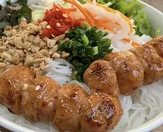 Hình ảnh Bún Nem Nướng 