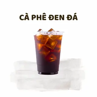 Hình ảnh Cà phê đen đá