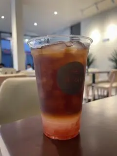 Hình ảnh Cold brew bưởi hồng