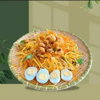 Hình ảnh Bánh tráng trộn