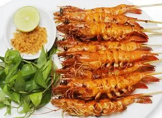 Hình ảnh tôm nướng muối ớt hàn quốc 300g