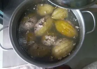 Hình ảnh Cơm tấm & canh khổ qua